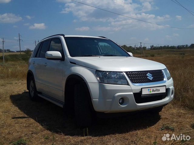 Suzuki Grand Vitara 2.0 AT, 2010, 213 000 км