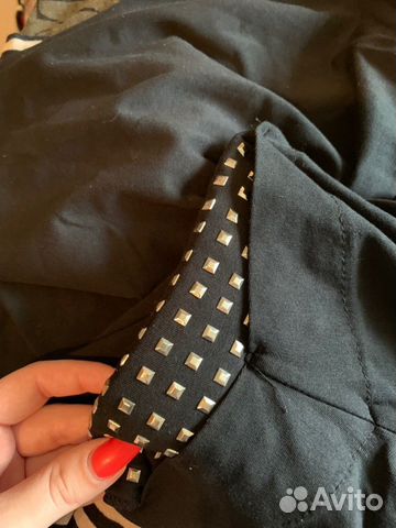 Топ майка Guess черная размер L