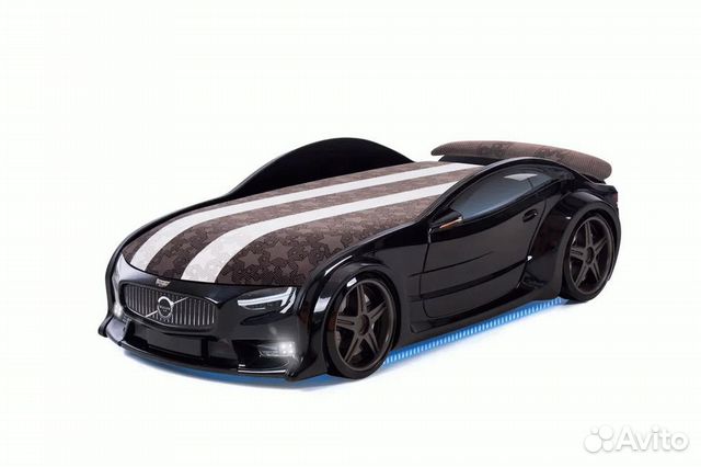 Кровать в виде машины