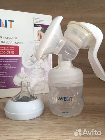 Молокоотсос ручной Avent