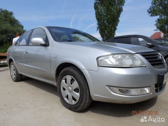 Nissan Almera Classic в разборе Альмера Классик