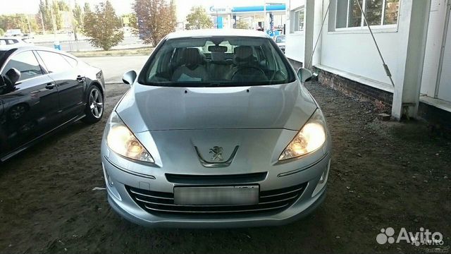 Дверь капот фара бампер Peugeot 408 2012