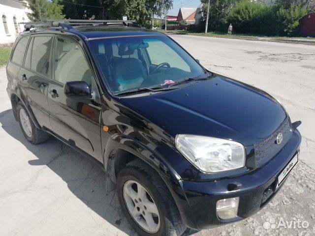 Toyota RAV4 2.0 AT, 2003, 240 000 км