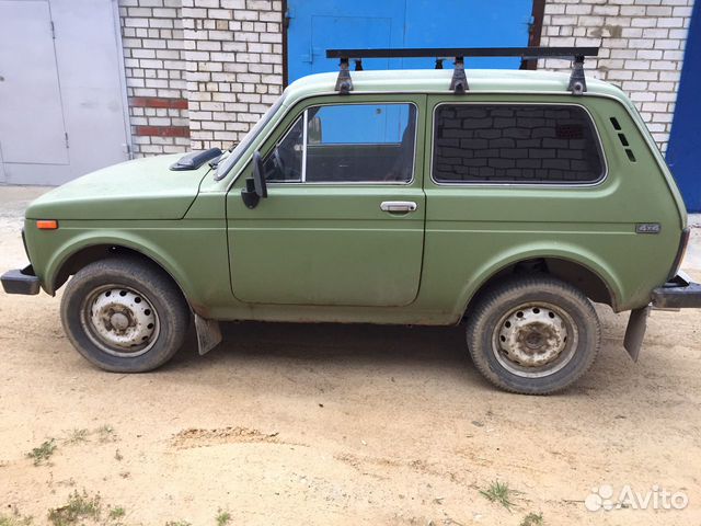 LADA 4x4 (Нива) 1.6 МТ, 1994, 77 468 км