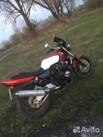 Honda cb 400 vtec 2