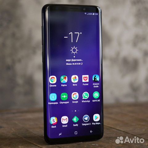 SAMSUNG Galaxy S9 Black SAMSUNG Galaxy S9 Black