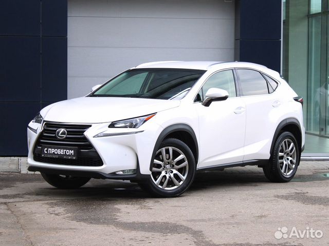 Lexus NX 2.0 AT, 2016, 78 776 км