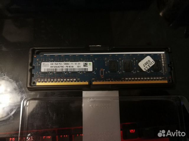 Оперативная память DDR3 2gb 1600 мгц