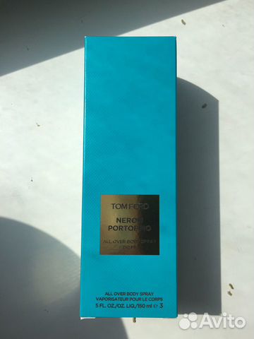 Tom Ford спрей для тела Tom Ford спрей для тела