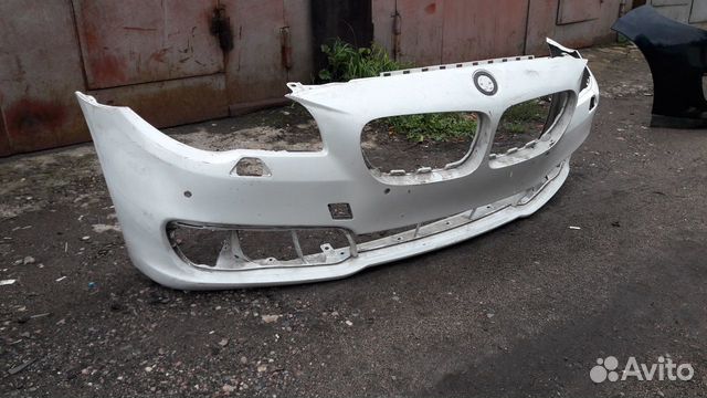 Бампер передний BMW 5 F10 рест бмв 5Ф10 2013-2017
