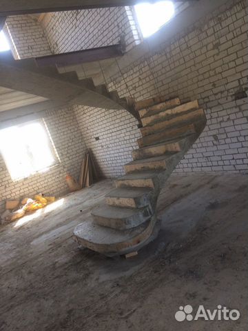 Монолитные лестницы Монолитные лестницы