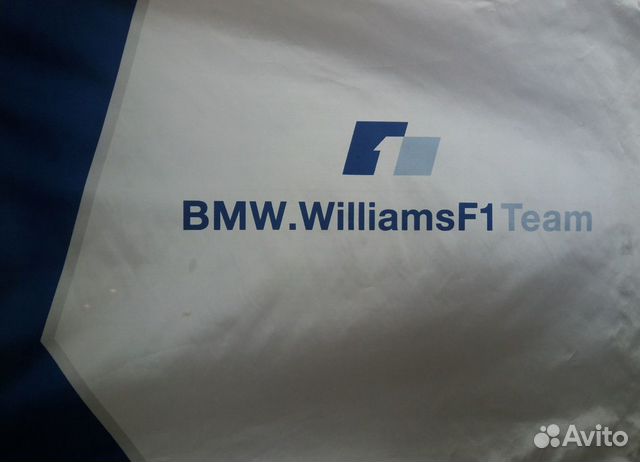 Флаг BMW Williams F1 team Флаг BMW Williams F1 team