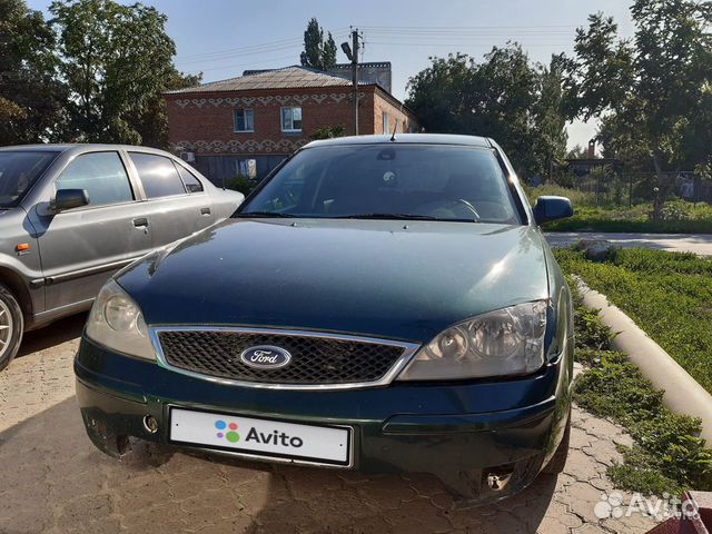 Ford Mondeo 2.0 МТ, 2003, 249 000 км