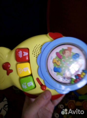 Музыкальная игрушка