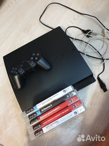 Sony PS3 slim 300gb