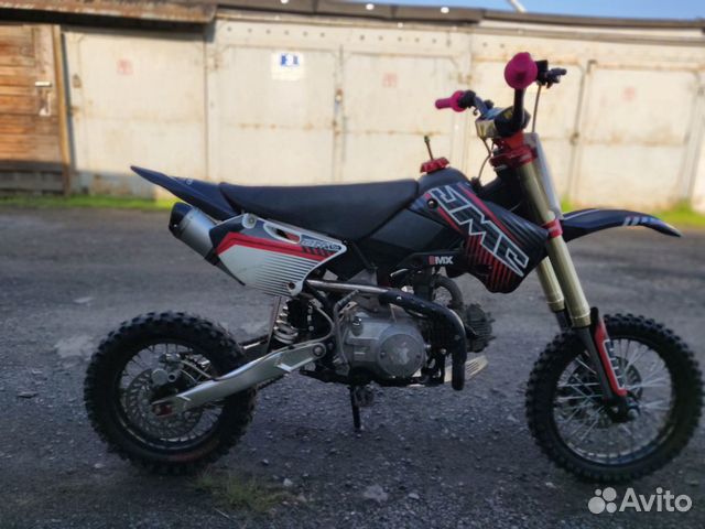 Питбайк JMC 125