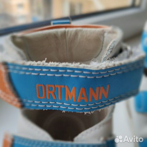 Ортопедические сандалии Ortmann Ортопедические сандалии Ortmann