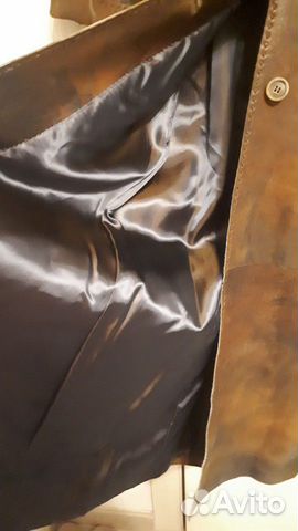 Женский кожаный плащ Женский кожаный плащ