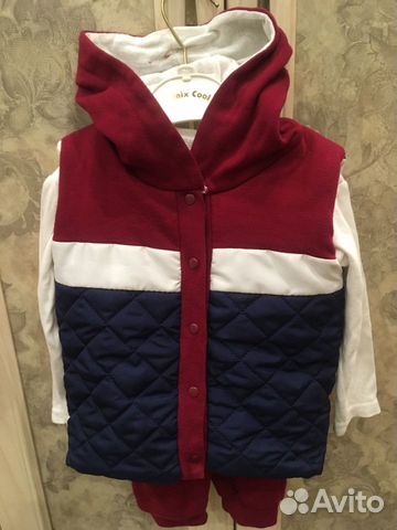 Костюм с жилеткой Костюм с жилеткой