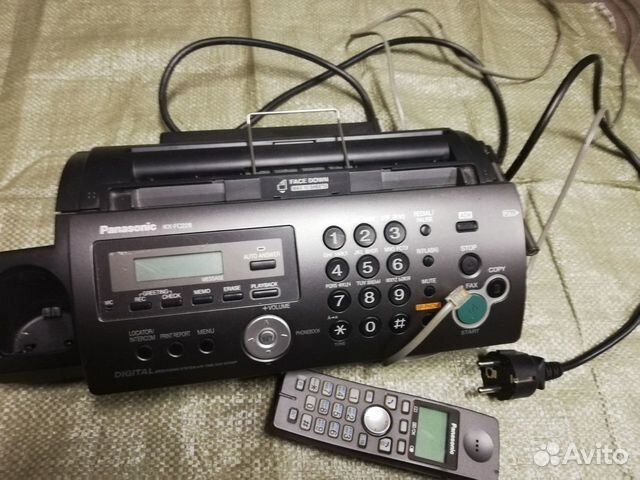Факсимильный аппарат Panasonic