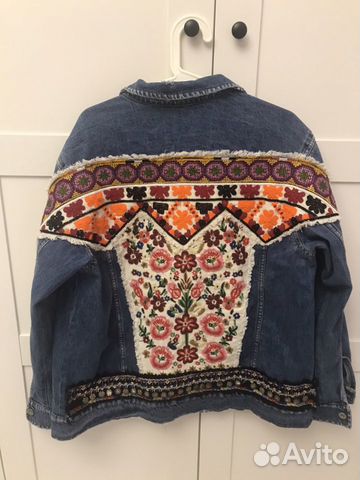 Джинсовая куртка Zara