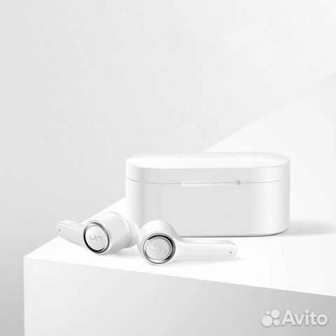 Наушники Bluetooth funcl AI белые новые