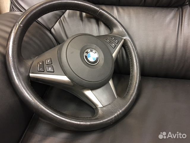 Руль спорт BMW E60 E63 бмв Е60 Е63