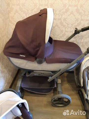 Коляска Inglesina quad 3 в 1 Коляска Inglesina quad 3 в 1