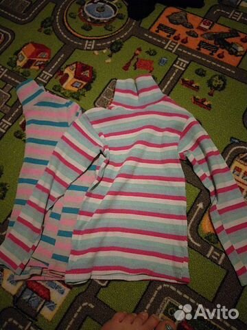 Пакет вещей на девочку 122-128