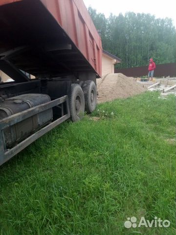 Песок, чернозем в городце