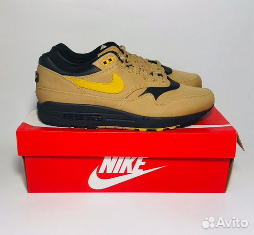 Кроссовки Nike Air Max 1 Premium Elemental Gold/Mi