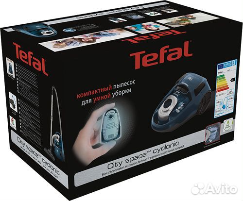 Пылесос Tefal City Space TW2711EA