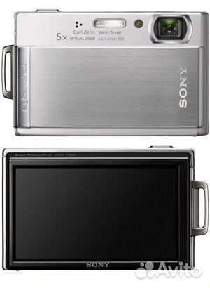 Фотоаппарат Sony Cyber-shot DSC-T300
