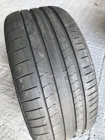 275 35 21 Pirelli 1 шт шины бу 275/35r21