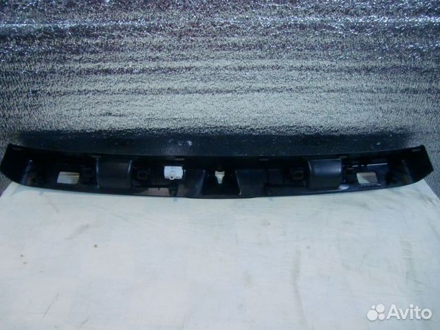 Накладка панели крышки багажника Mercedes GLC X253 Накладка панели крышки багажника Mercedes GLC X253