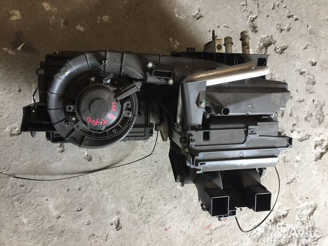 Корпус отопителя Chevrolet aveo t 300