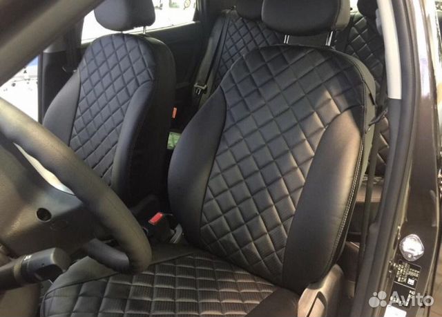 Авточехлы для Kia Rio