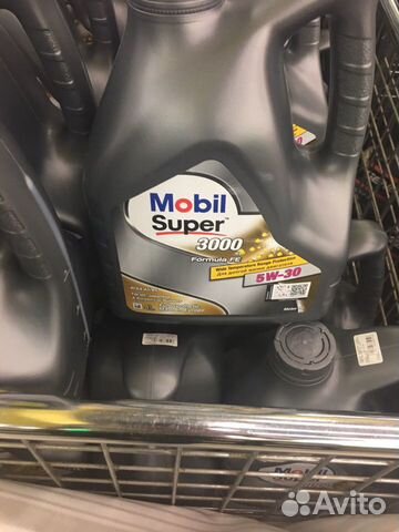 Моторное масло Mobil 5w-30