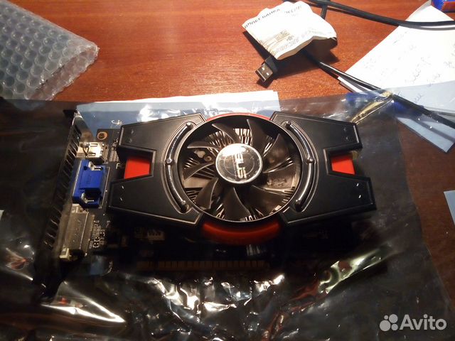 Видеокарта - Asus Nvidia GeForce GT 440 1Gb gddr5