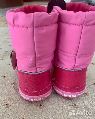 Сапоги Crocs C 8