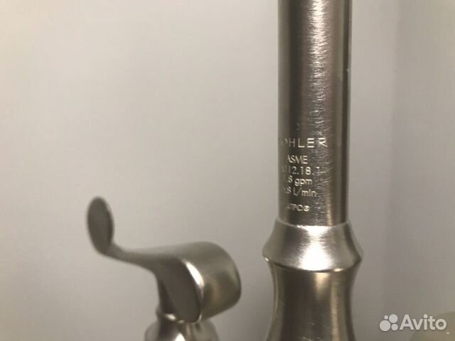 Кухонный смеситель kohler K-16112-4-CP Кухонный смеситель kohler K-16112-4-CP