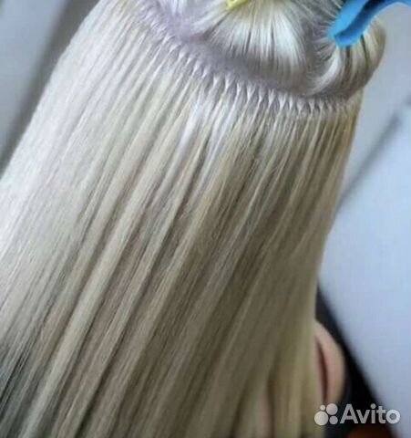 Наращивание волос