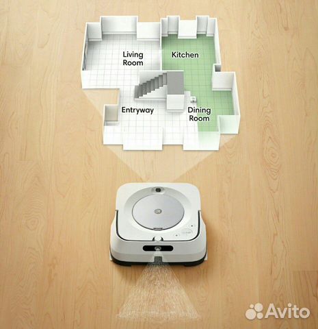 Робот-пылесос iRobot Braava Jet m6