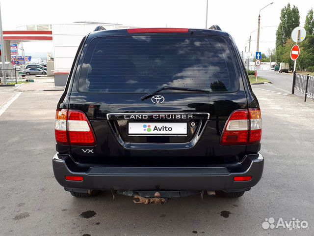 Toyota Land Cruiser 4.2 МТ, 2007, 464 000 км