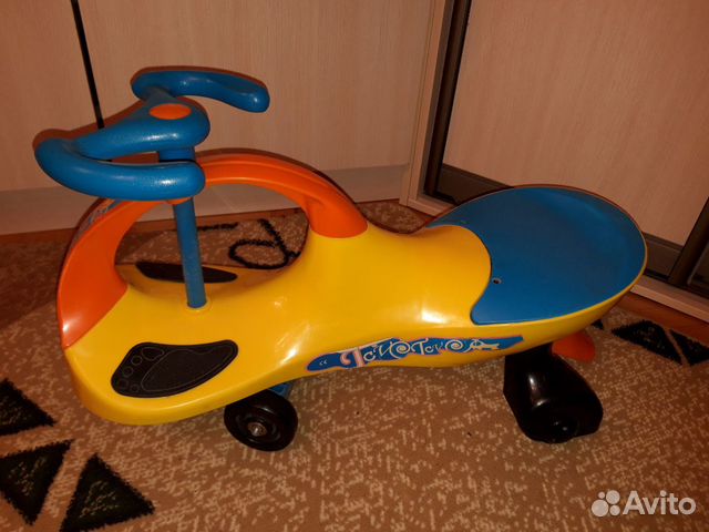Детская каталка-толокар, твисткар Детская каталка-толокар, твисткар