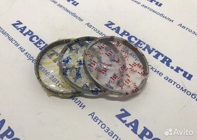 Поршневые кольца HD65 HD78 D4DD шд-65/78 Д4дд