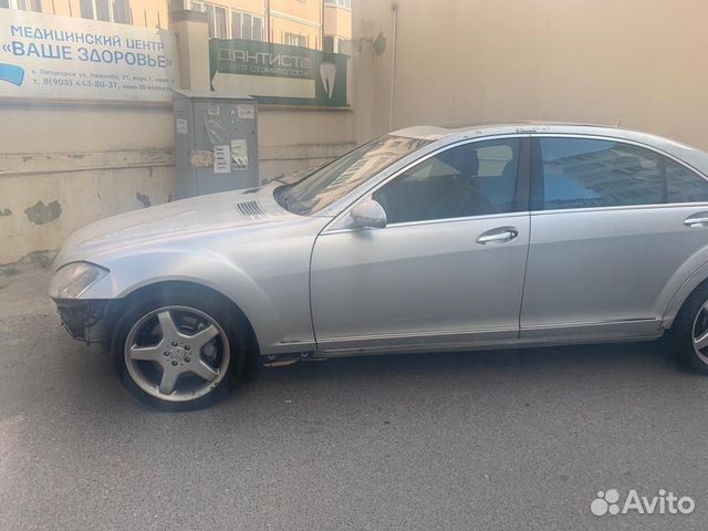 Mercedes-Benz S-класс 5.5 AT, 2005, 221 848 км