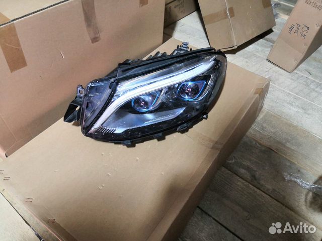 Mercedes GLE w166 фара LED Full l e d оригинал б.у