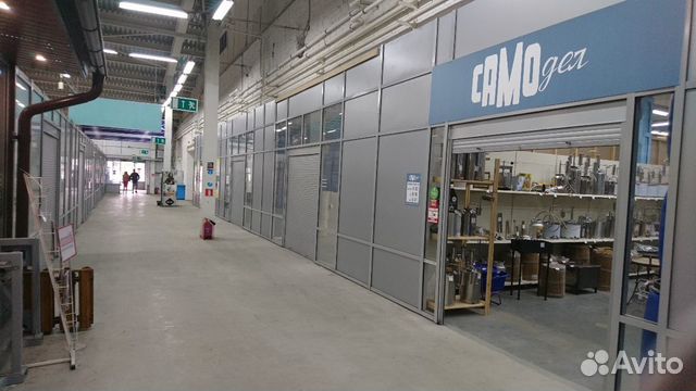 Торговое помещение, 100 м²