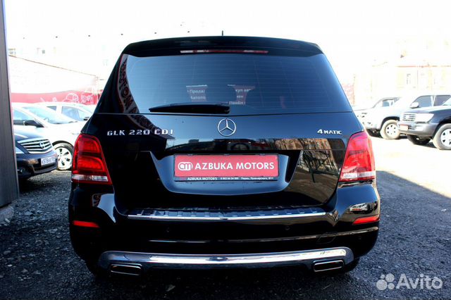 Mercedes-Benz GLK-класс 2.1 AT, 2013, 122 354 км